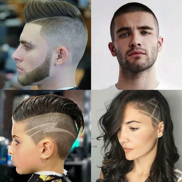 Professional Cordless Hair Clippers for Men - Picture 5 of 7